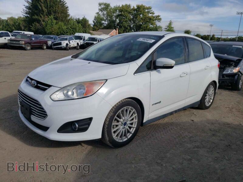 2014 Ford CMAX (VIN 1FADP5BU5EL513735) — photo 2 of 10