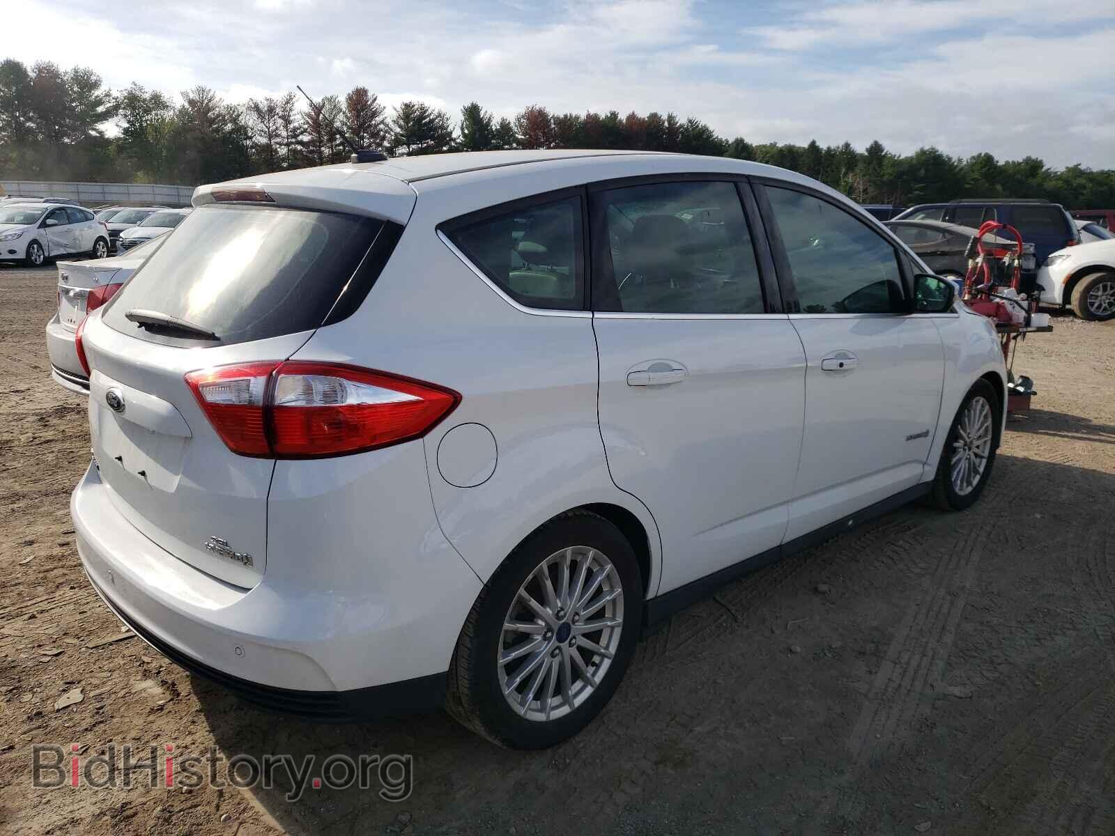 2014 FORD CMAX - VIN: 1FADP5BU5EL513735 - Фото 4