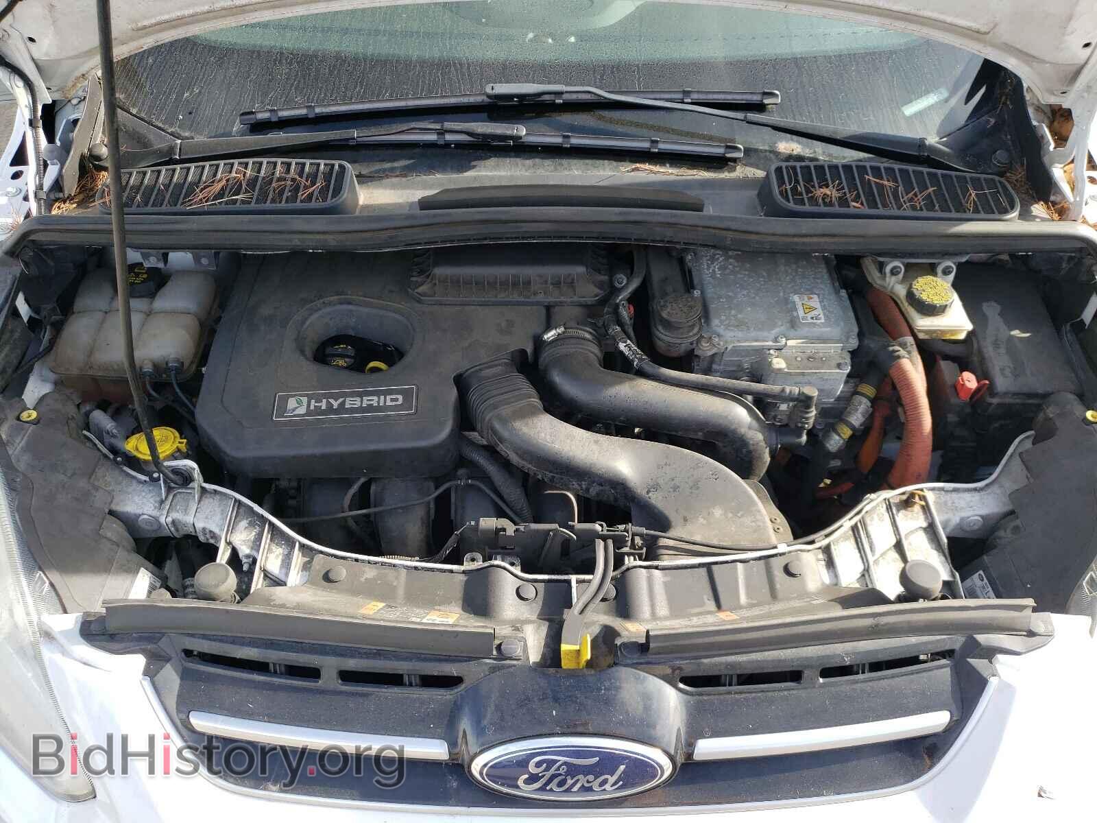 2014 FORD CMAX - VIN: 1FADP5BU5EL513735 - Фото 7