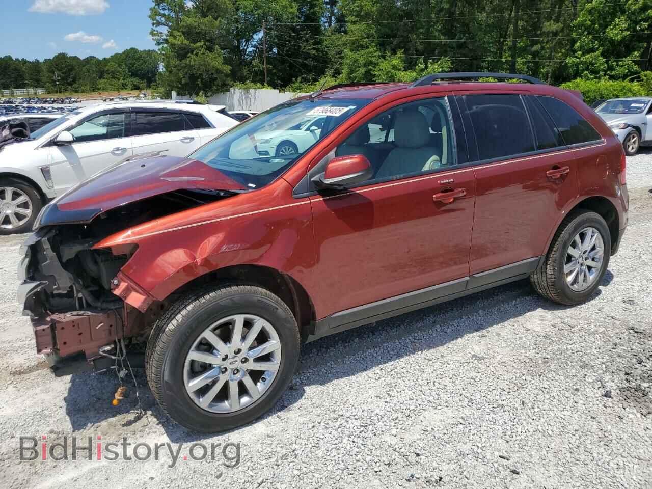 Фотография 2FMDK3JC4EBB52144 - FORD EDGE 2014