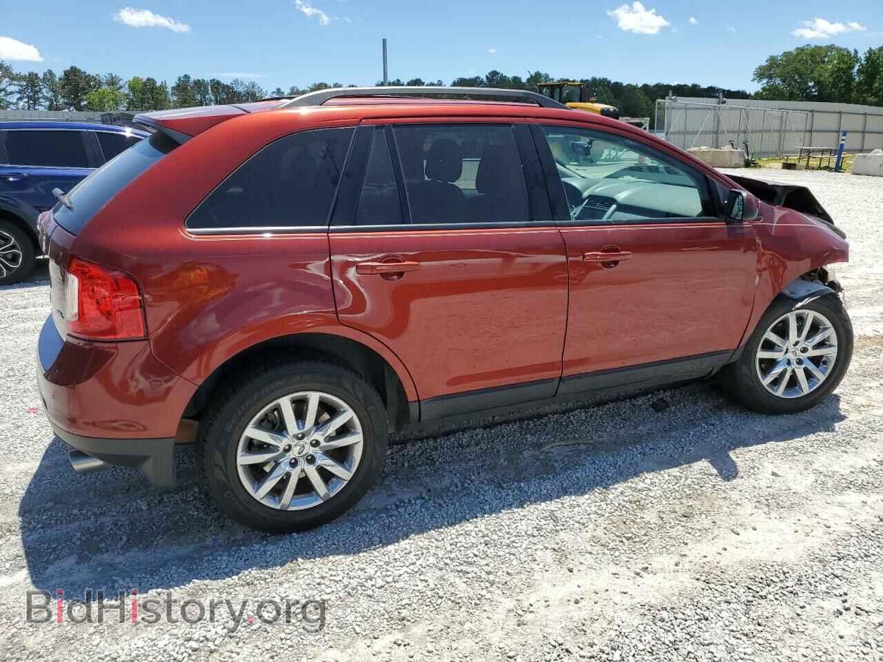 2014 FORD EDGE - VIN: 2FMDK3JC4EBB52144 - Photo 3