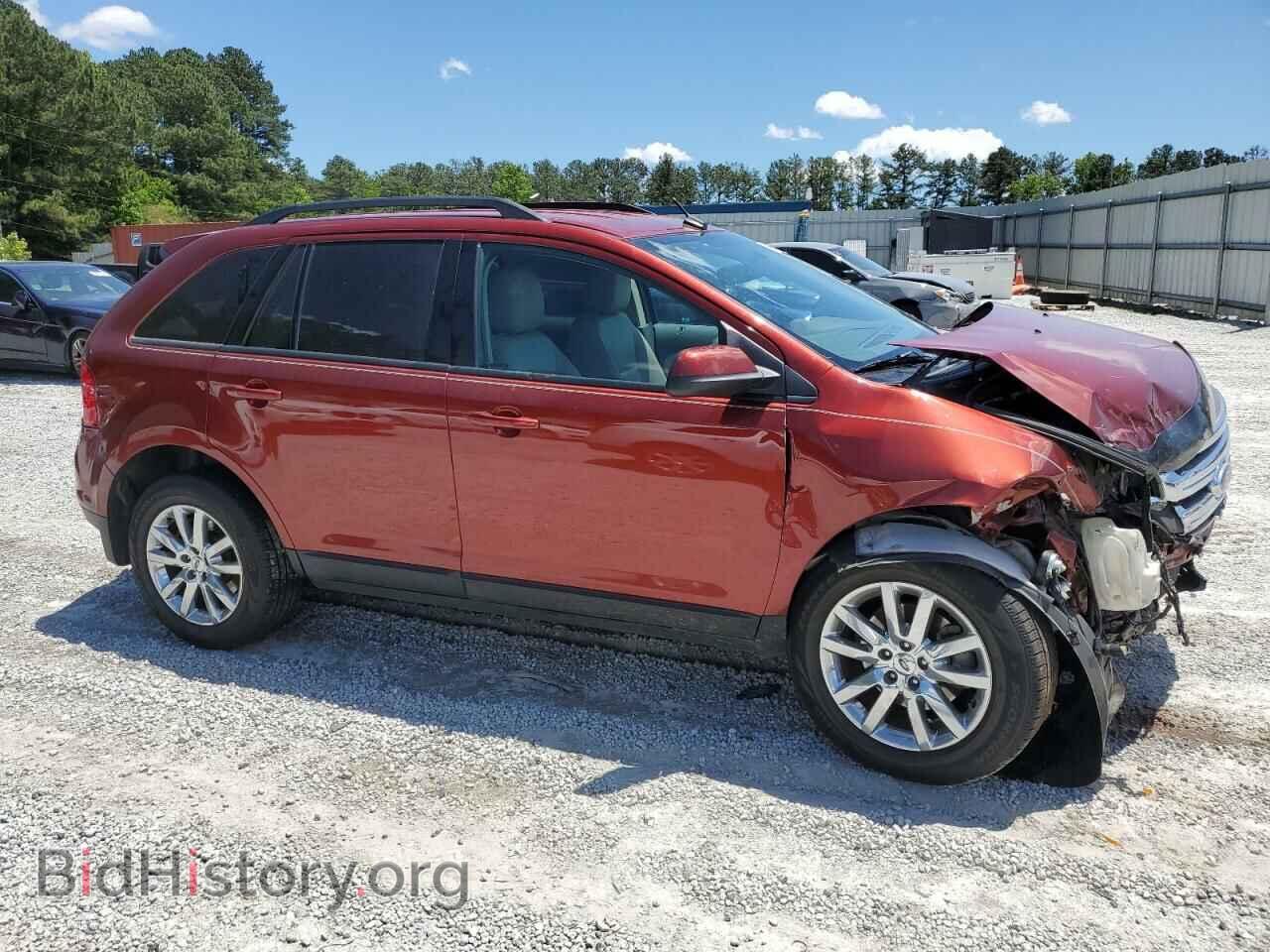 2014 FORD EDGE - VIN: 2FMDK3JC4EBB52144 - Photo 4
