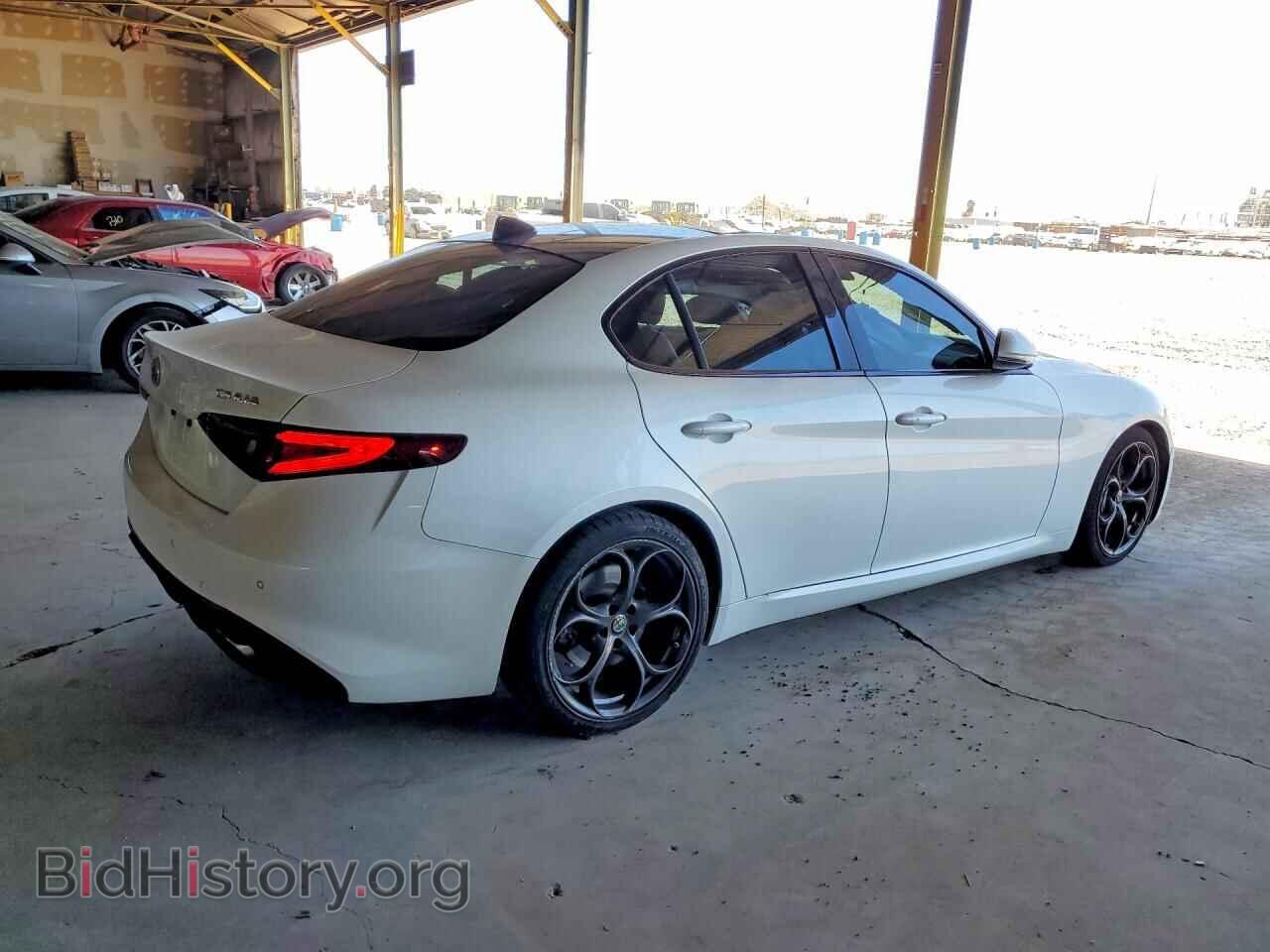 2017 ALFA ROMEO GIULIA - VIN: ZARFAECN0H7549248 - Фото 3