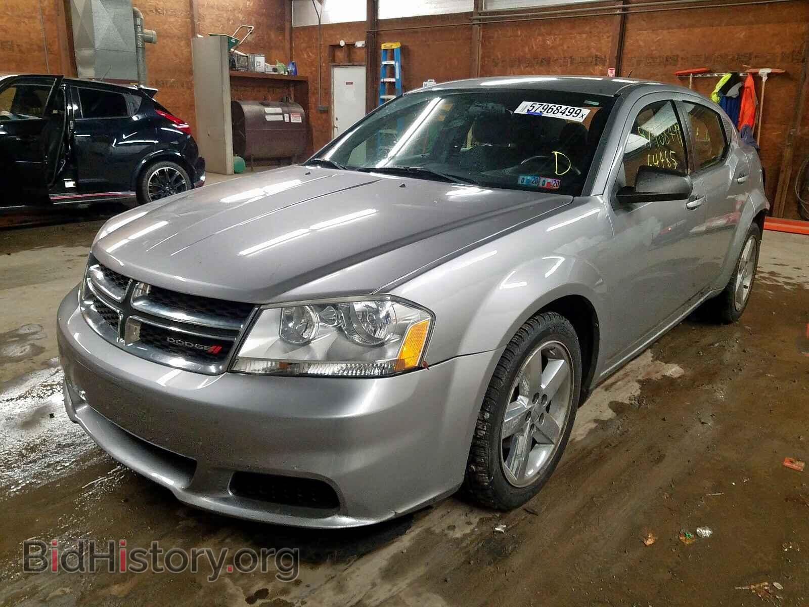 2013 DODGE AVENGER - VIN: 1C3CDZAB5DN657945 - Photo 2