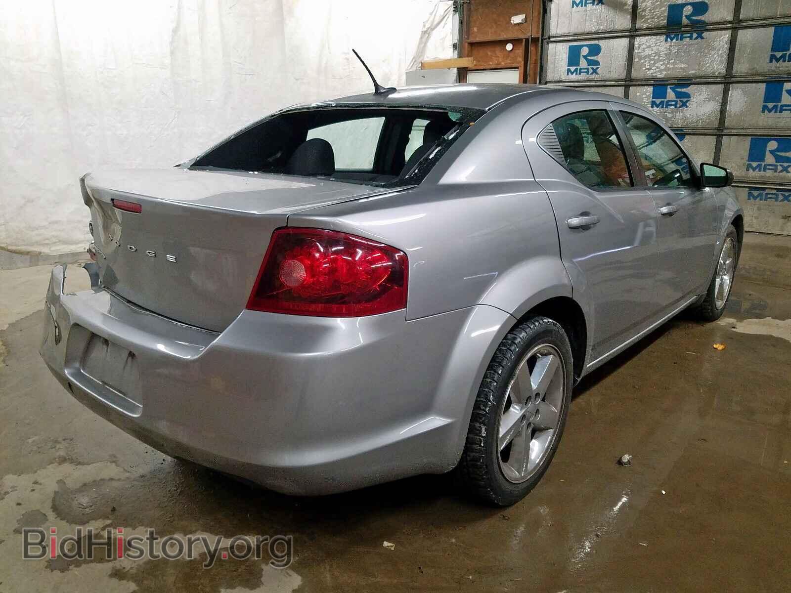 2013 DODGE AVENGER - VIN: 1C3CDZAB5DN657945 - Photo 4