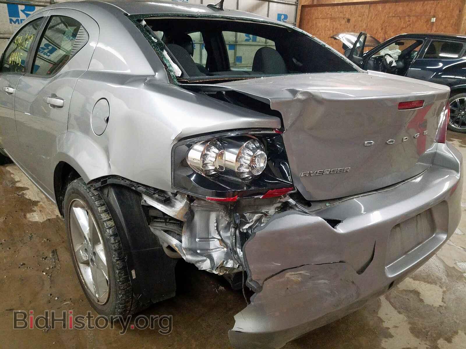 2013 DODGE AVENGER - VIN: 1C3CDZAB5DN657945 - Photo 9