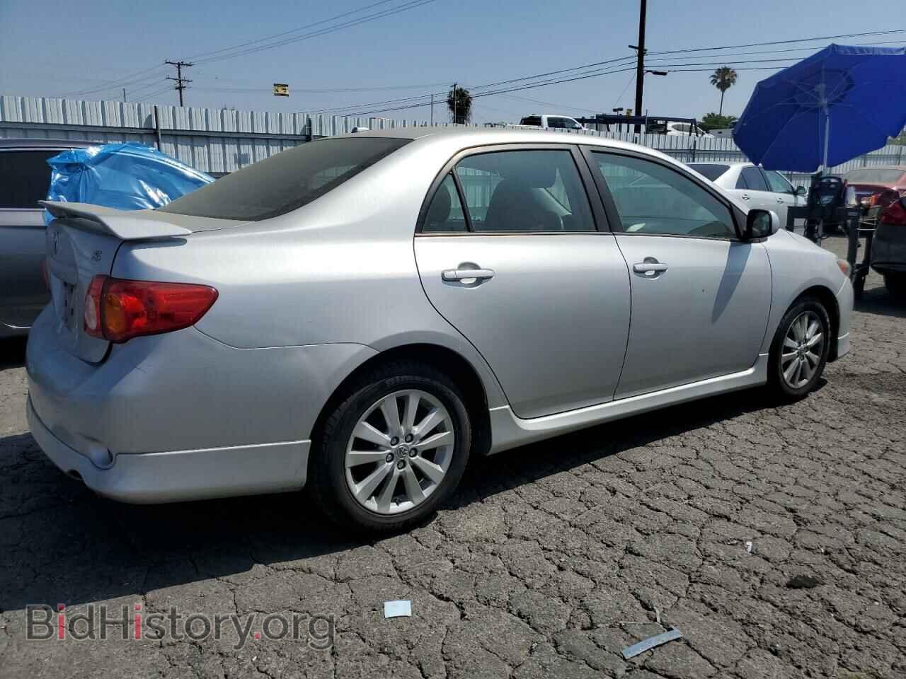 2009 TOYOTA COROLLA - VIN: 1NXBU40E29Z106967 - Фото 3