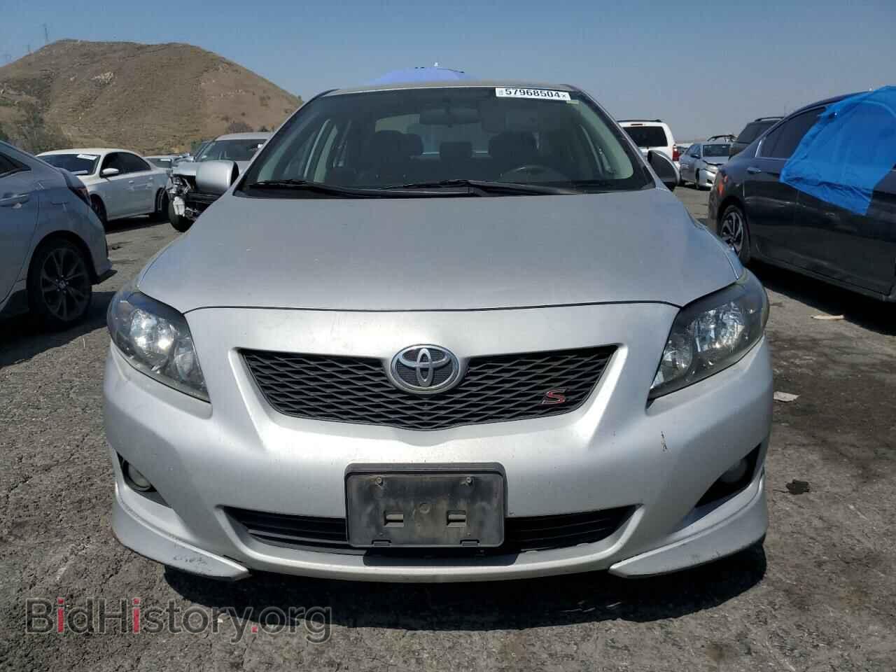 2009 TOYOTA COROLLA - VIN: 1NXBU40E29Z106967 - Фото 5