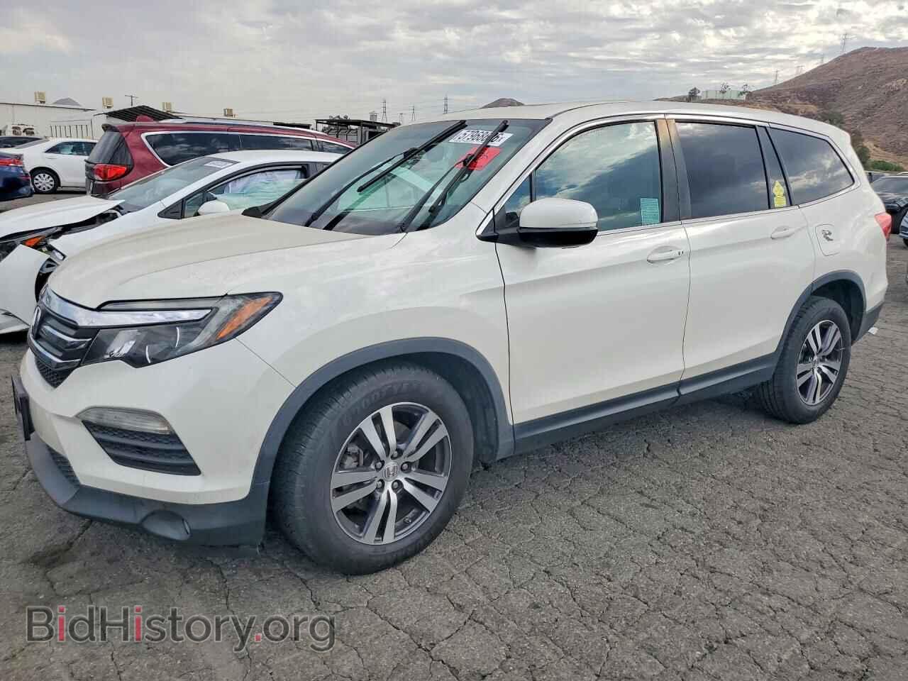Photo 5FNYF5H70JB031249 - HONDA PILOT 2018