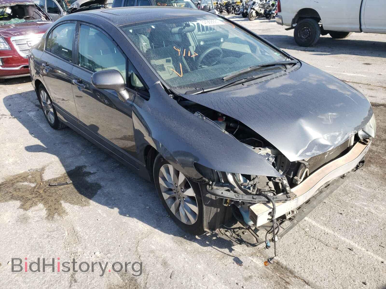 Фотография 19XFA1F87BE005068 - HONDA CIVIC 2011