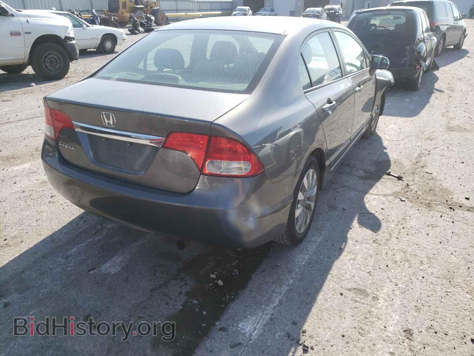 2011 HONDA CIVIC - VIN: 19XFA1F87BE005068 - Фото 4