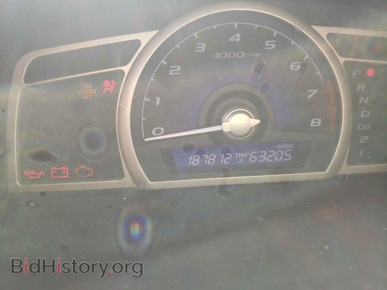 2011 HONDA CIVIC - VIN: 19XFA1F87BE005068 - Фото 8