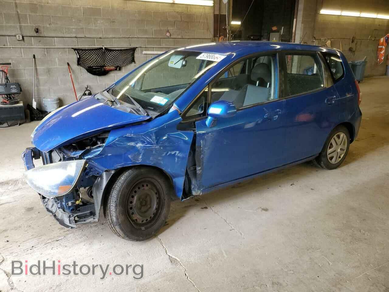 Photo JHMGD37438S073861 - HONDA FIT 2008
