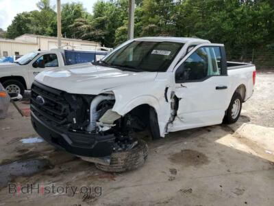2023 Ford ALL MODELS, white — VIN 1FTMF1CB0PKE13523, Copart
