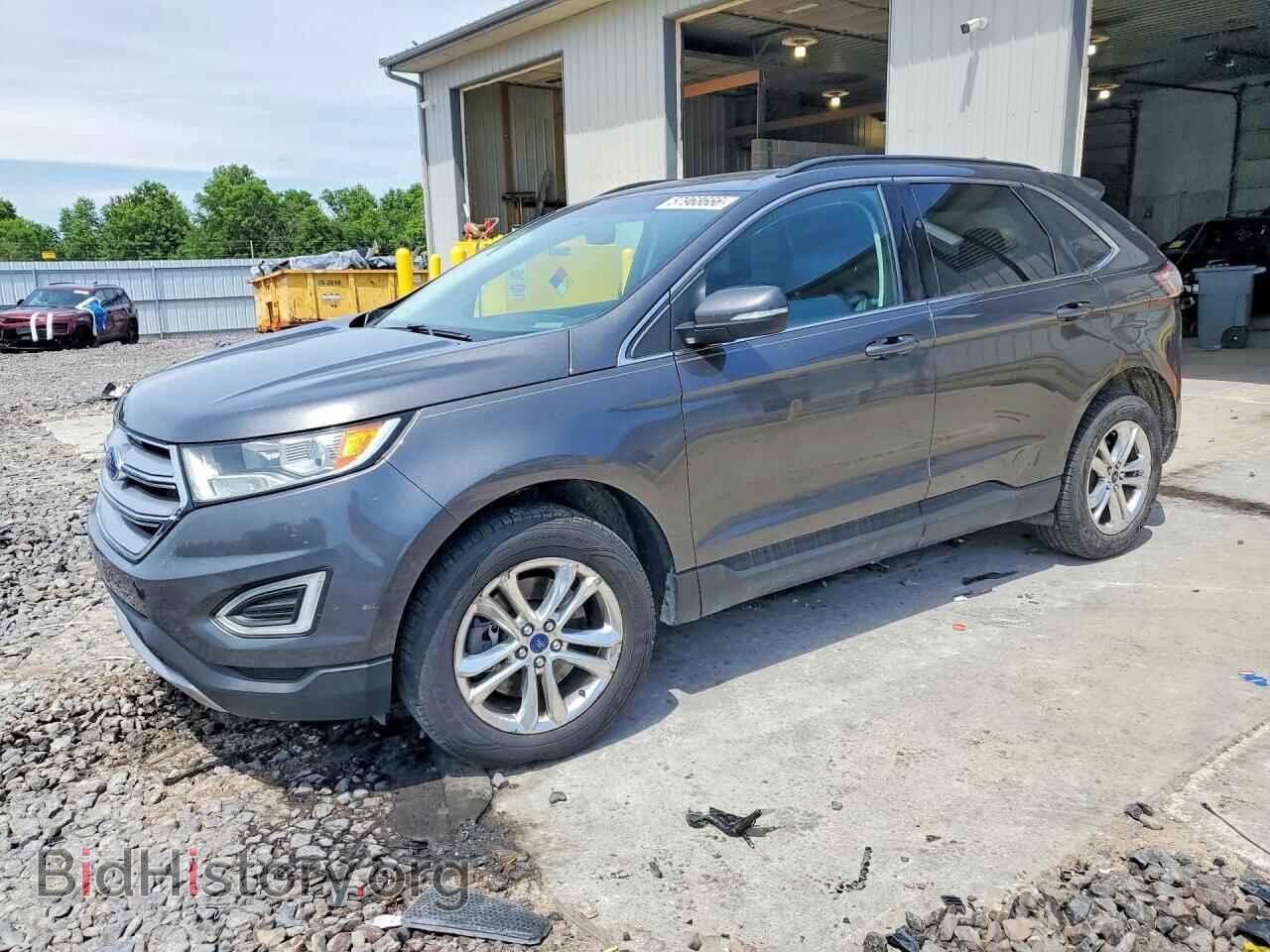 Photo 2FMTK4J99FBB44743 - FORD EDGE 2015