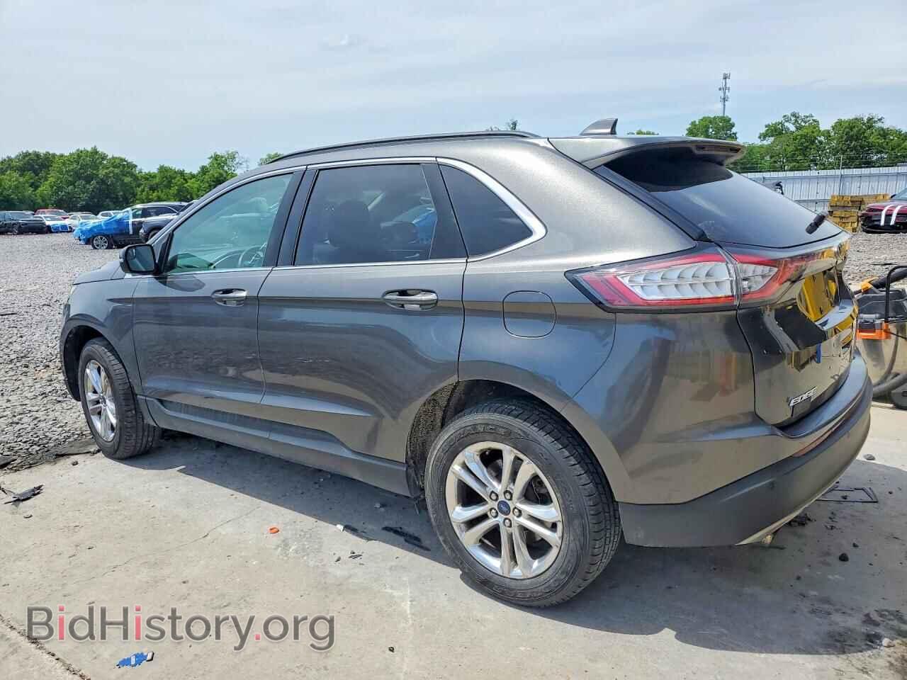 2015 FORD EDGE - VIN: 2FMTK4J99FBB44743 - Фото 2