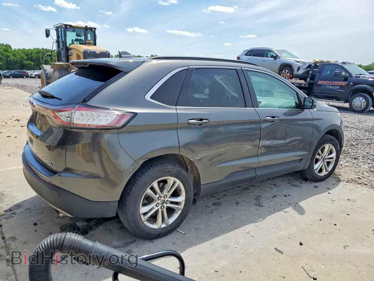 2015 FORD EDGE - VIN: 2FMTK4J99FBB44743 - Фото 3