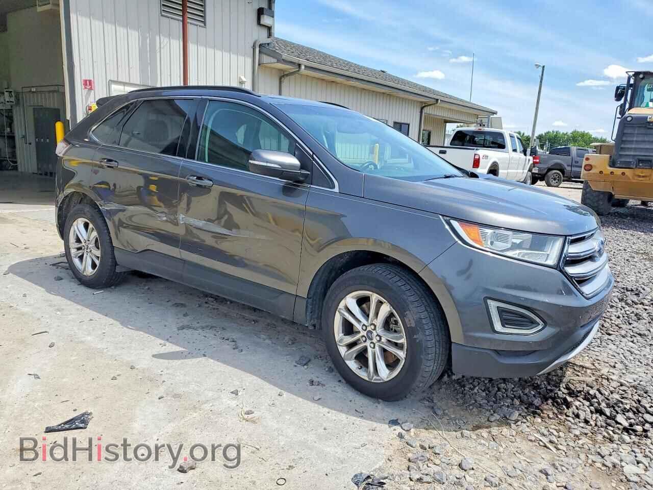 2015 FORD EDGE - VIN: 2FMTK4J99FBB44743 - Фото 4