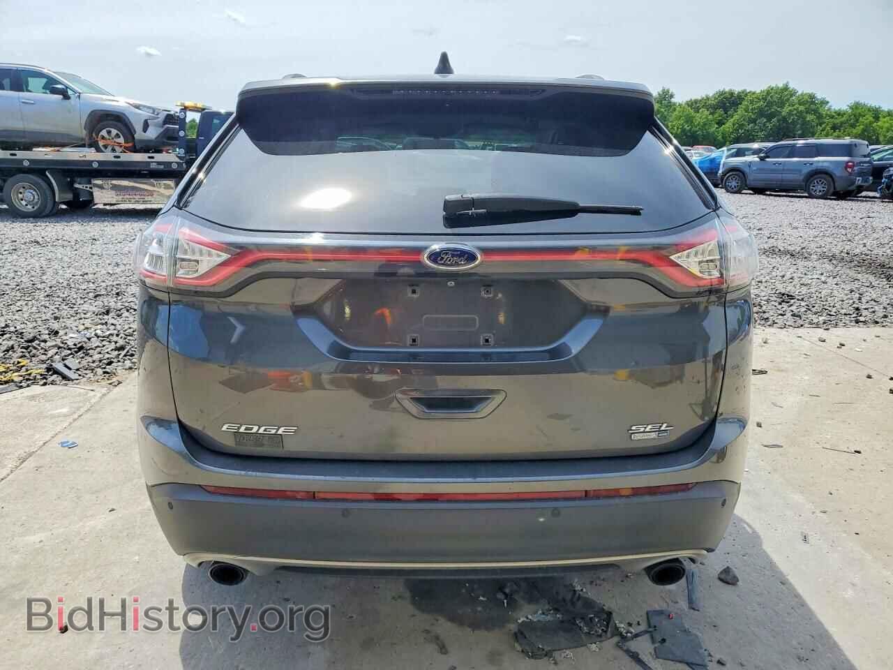 2015 FORD EDGE - VIN: 2FMTK4J99FBB44743 - Фото 6