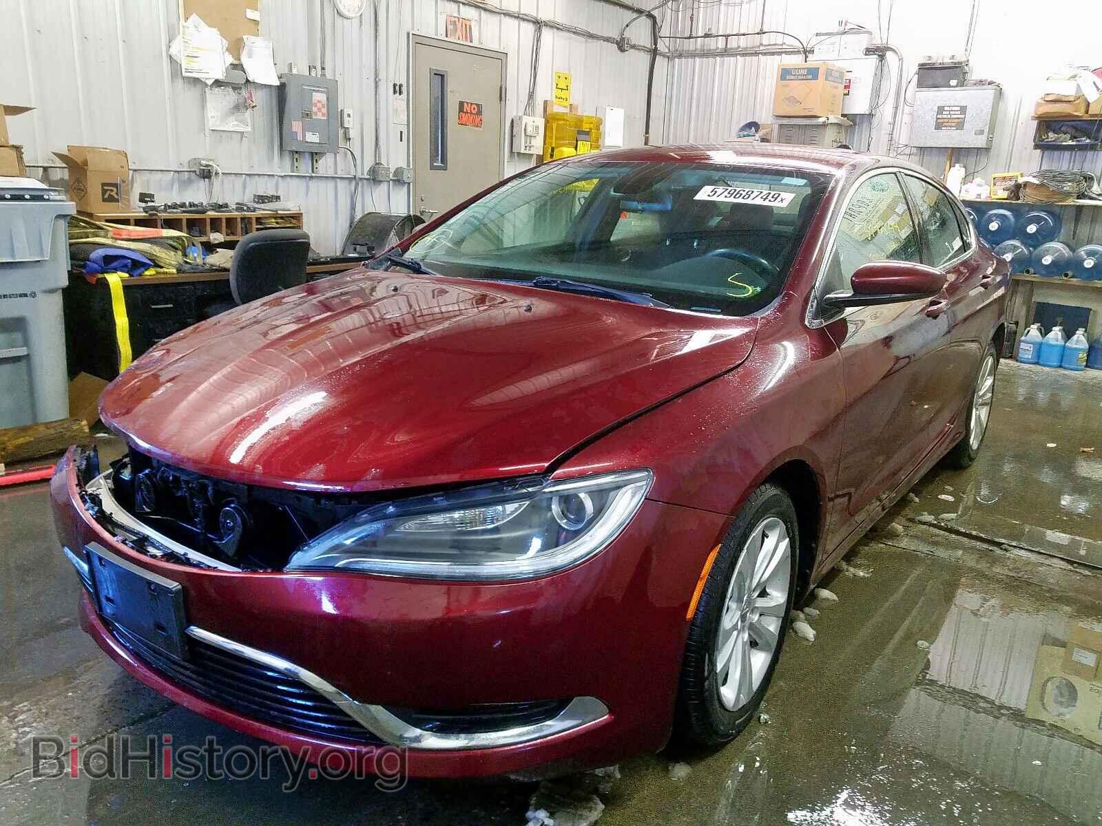 2015 CHRYSLER 200 - VIN: 1C3CCCAB2FN745421 - Фото 2