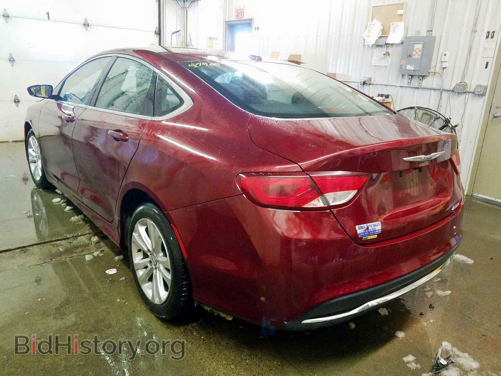 2015 CHRYSLER 200 - VIN: 1C3CCCAB2FN745421 - Фото 3