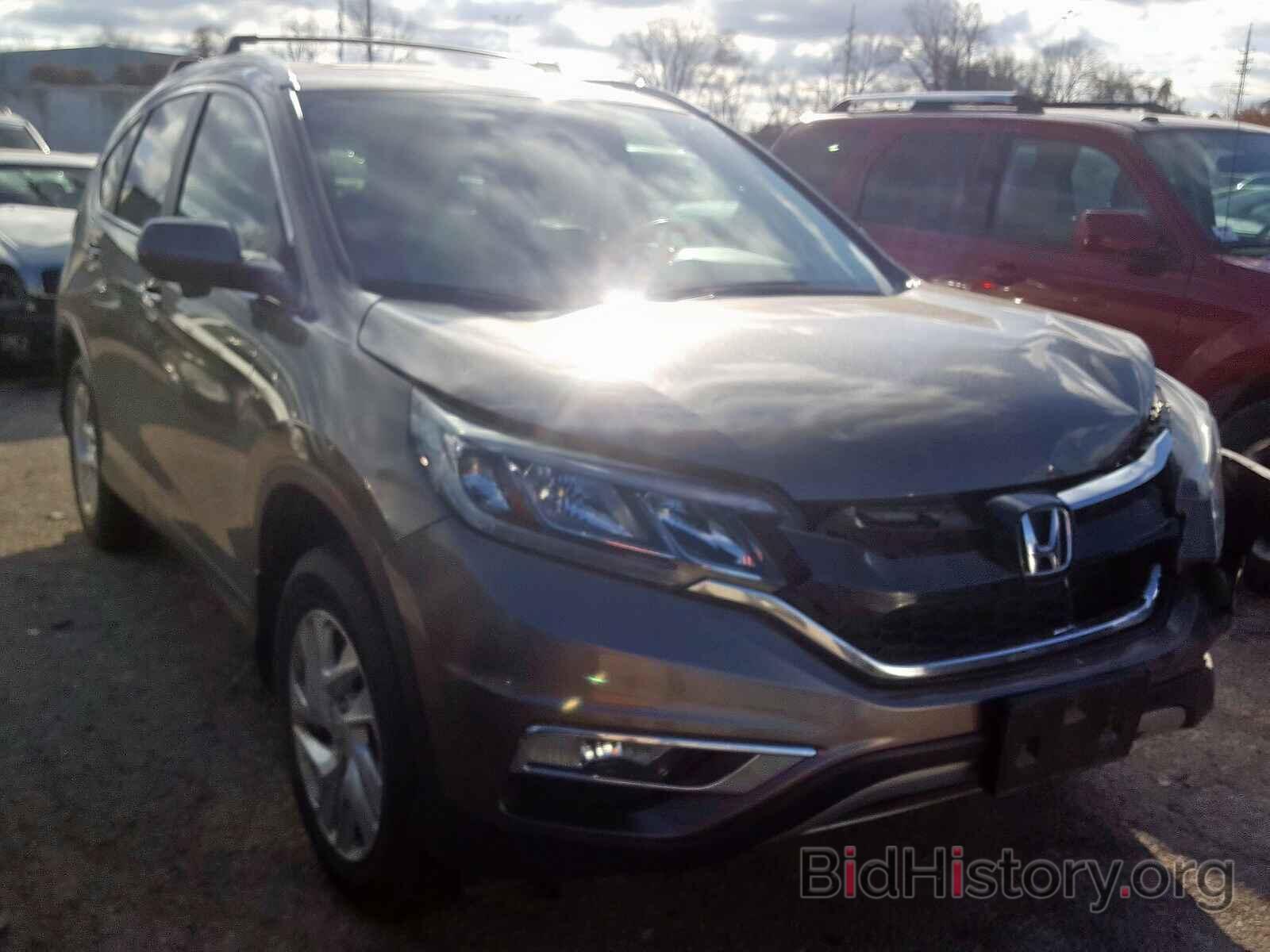 Photo 5J6RM4H78GL004448 - HONDA CR-V EXL 2016