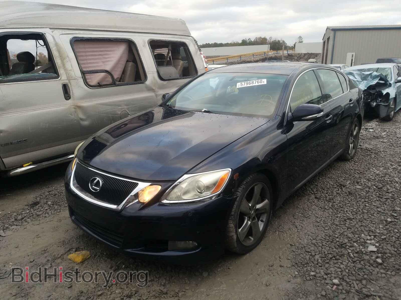 2008 LEXUS GS350 - VIN: JTHBE96SX80036473 - Фото 2