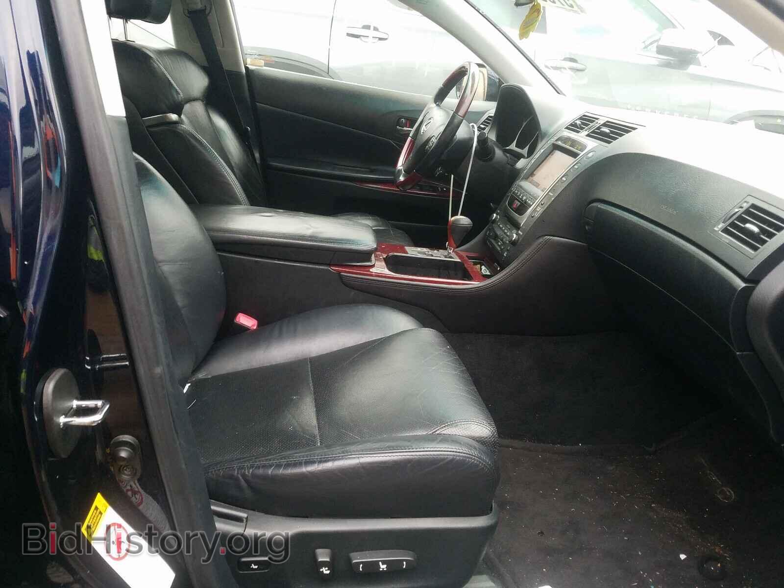 2008 LEXUS GS350 - VIN: JTHBE96SX80036473 - Фото 5