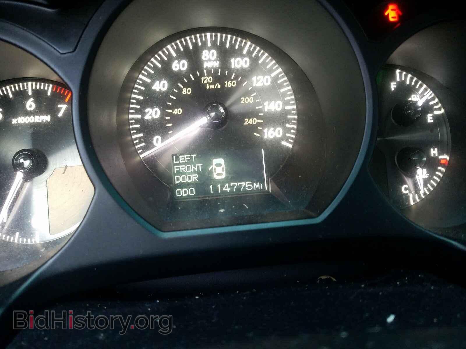 2008 LEXUS GS350 - VIN: JTHBE96SX80036473 - Фото 8