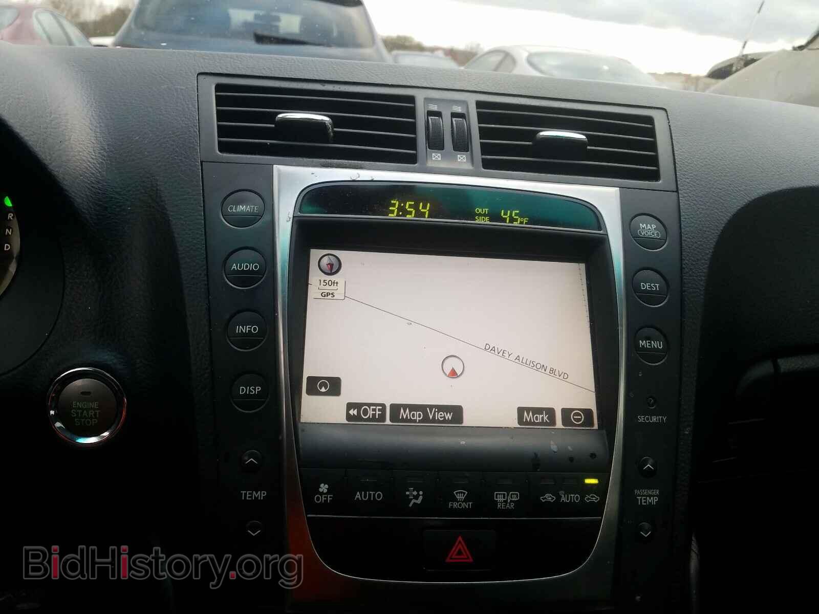 2008 LEXUS GS350 - VIN: JTHBE96SX80036473 - Фото 9