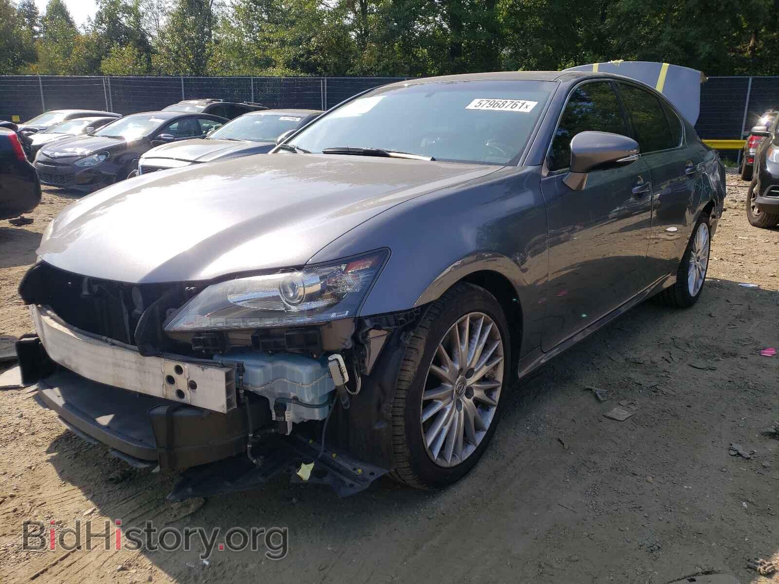 2013 LEXUS GS350 - VIN: JTHCE1BL8D5019933 - Фото 2