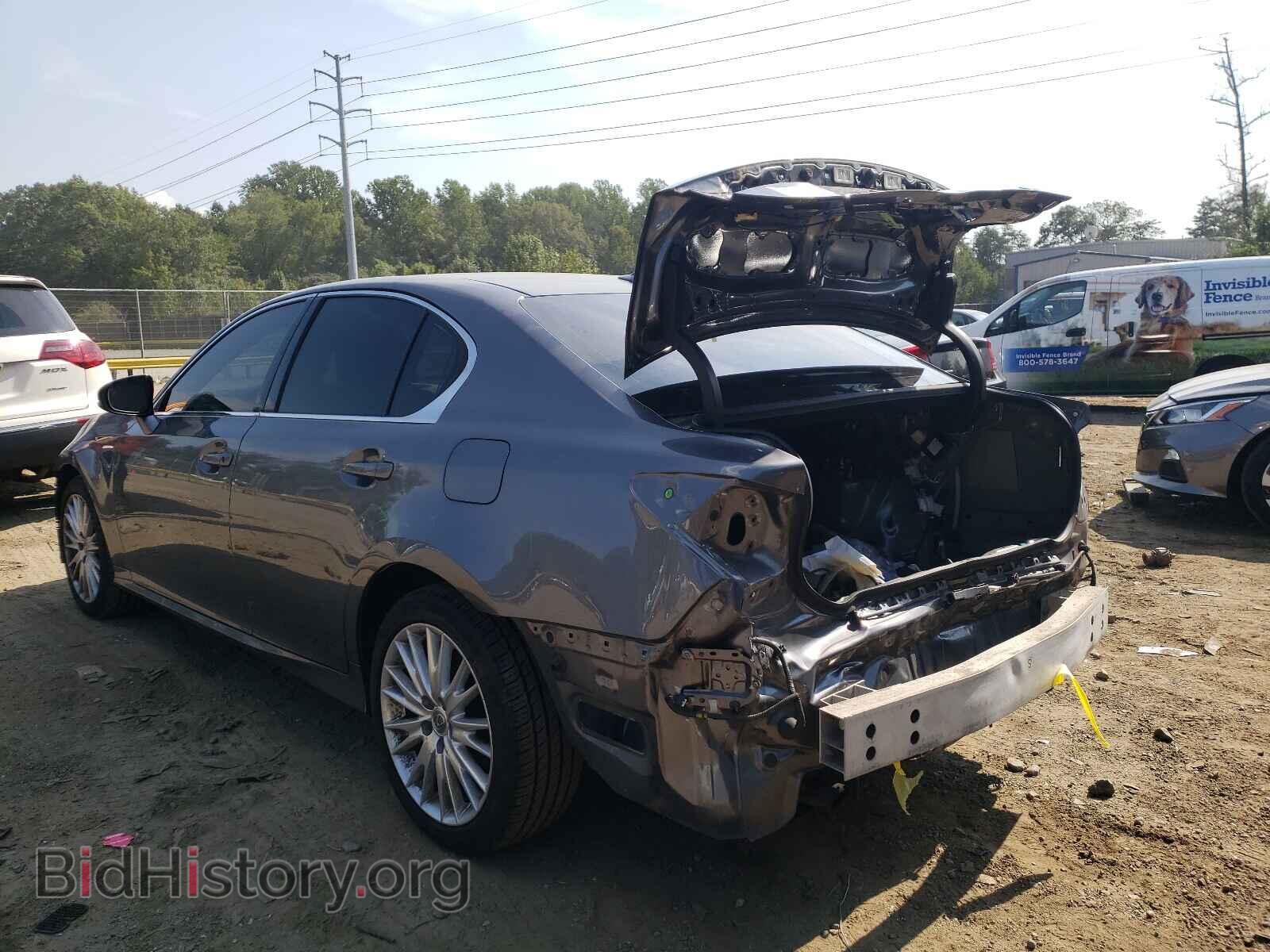 2013 LEXUS GS350 - VIN: JTHCE1BL8D5019933 - Фото 3
