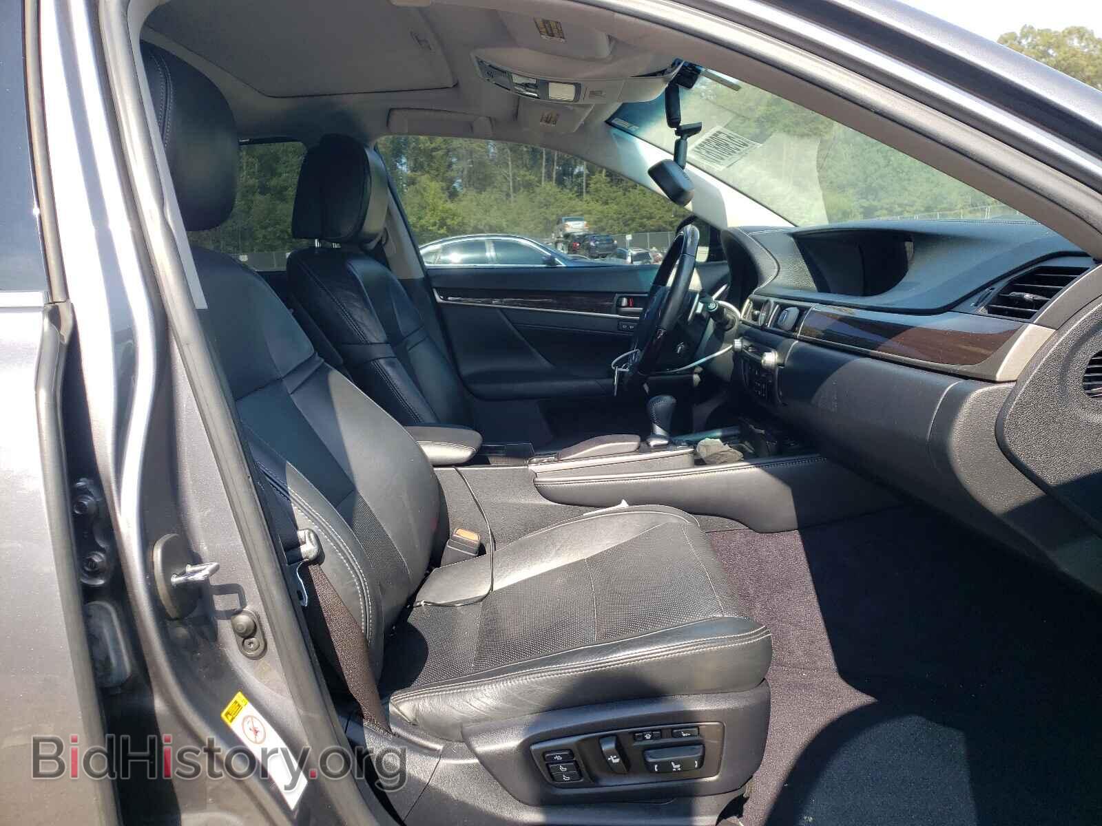 2013 LEXUS GS350 - VIN: JTHCE1BL8D5019933 - Фото 5