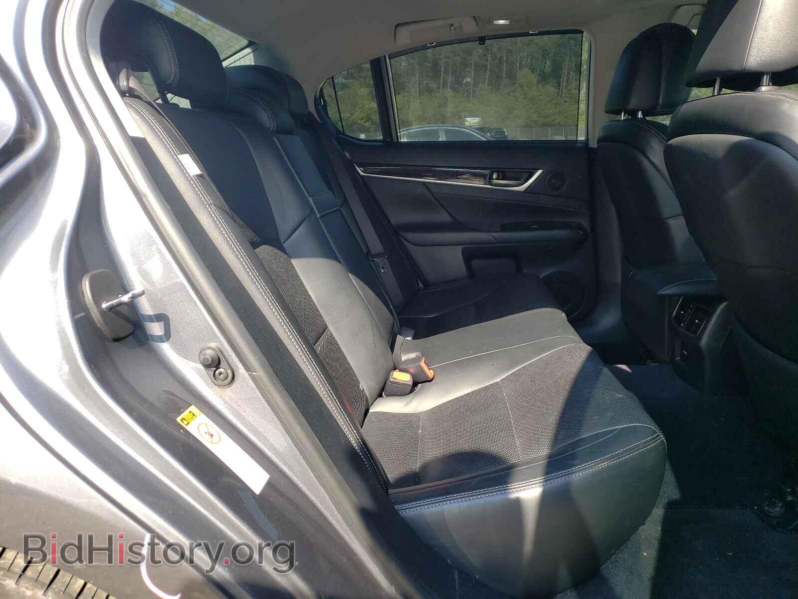 2013 LEXUS GS350 - VIN: JTHCE1BL8D5019933 - Фото 6