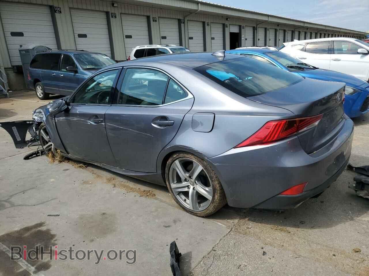 2018 LEXUS IS - VIN: JTHC81D24J5030385 - Photo 2