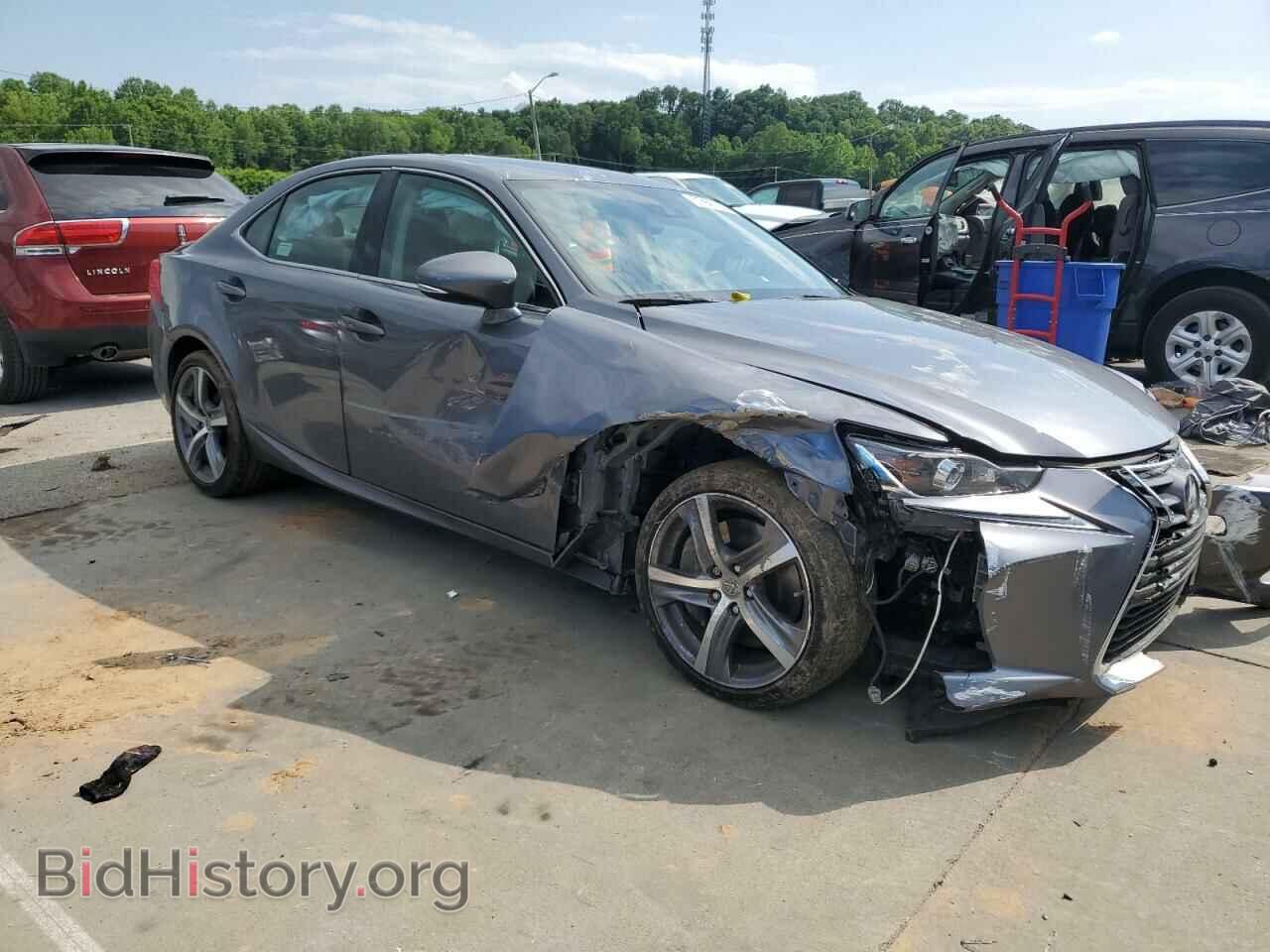 2018 LEXUS IS - VIN: JTHC81D24J5030385 - Photo 4