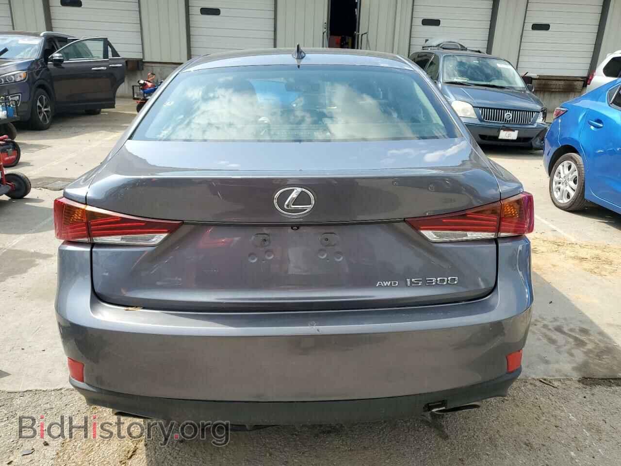 2018 LEXUS IS - VIN: JTHC81D24J5030385 - Photo 6