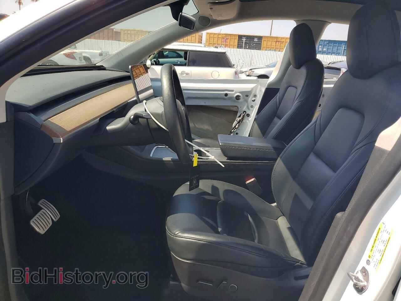 2022 TESLA MODEL Y - VIN: 7SAYGDEF3NF523690 - Фото 7