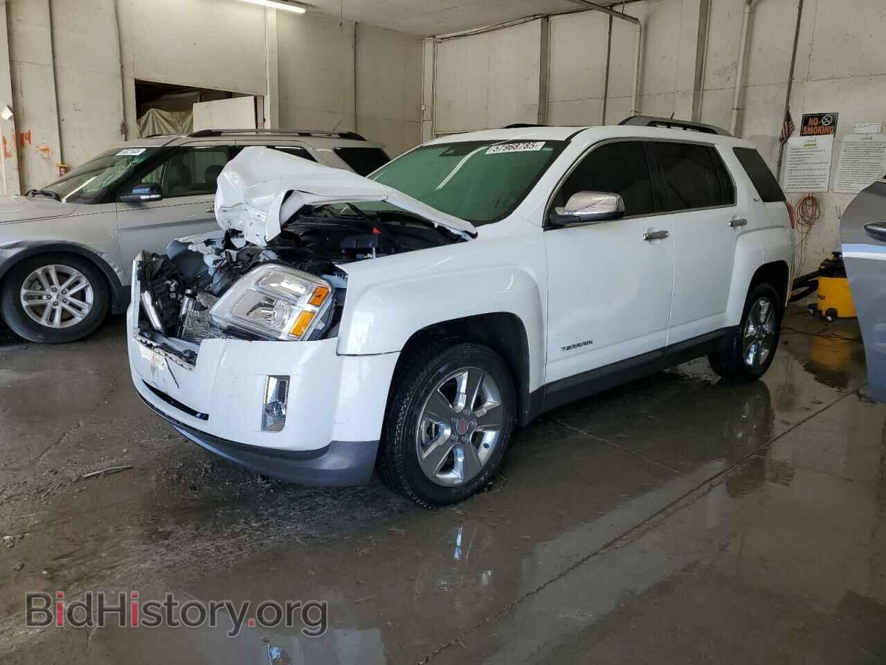 Фотография 2GKFLYE32F6377629 - GMC TERRAIN 2015