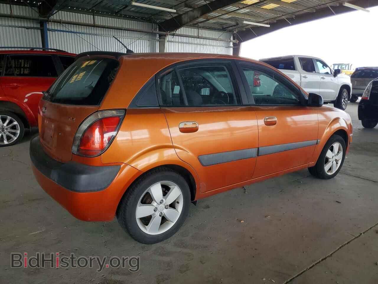 2007 KIA RIO - VIN: KNADE163476207196 - Фото 3