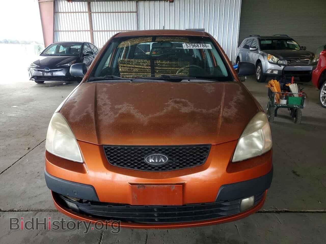 2007 KIA RIO - VIN: KNADE163476207196 - Фото 5