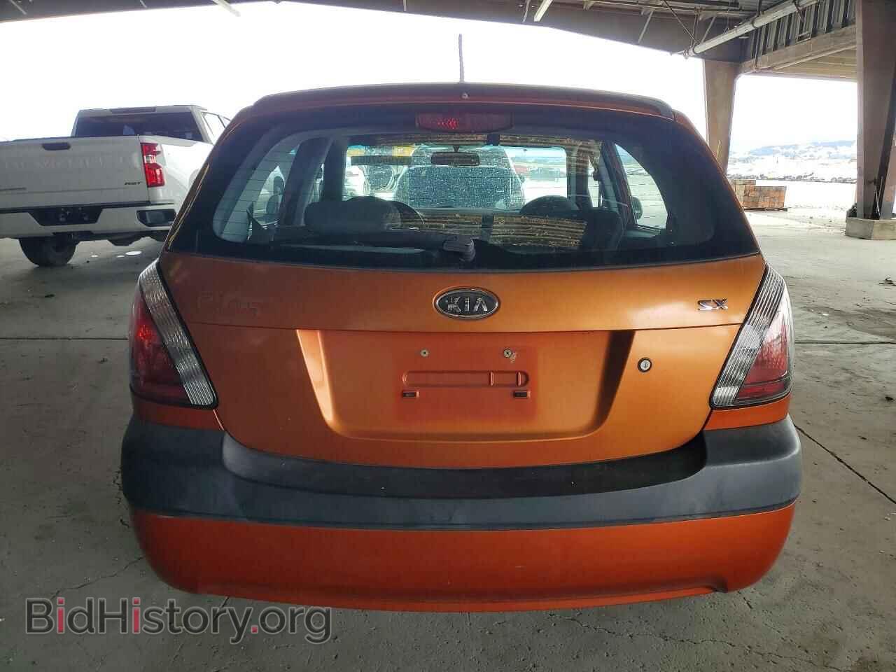 2007 KIA RIO - VIN: KNADE163476207196 - Фото 6