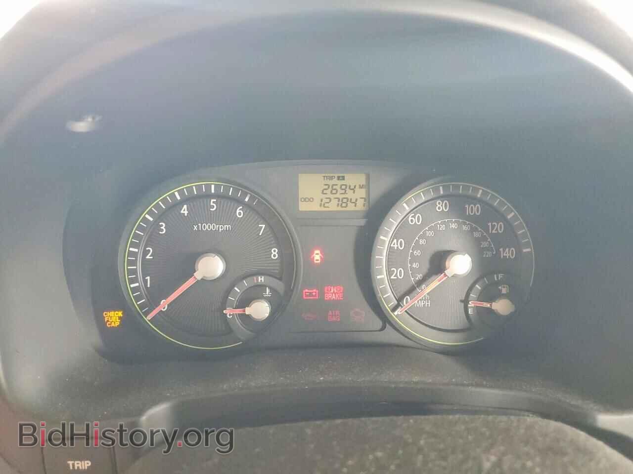 2007 KIA RIO - VIN: KNADE163476207196 - Фото 9