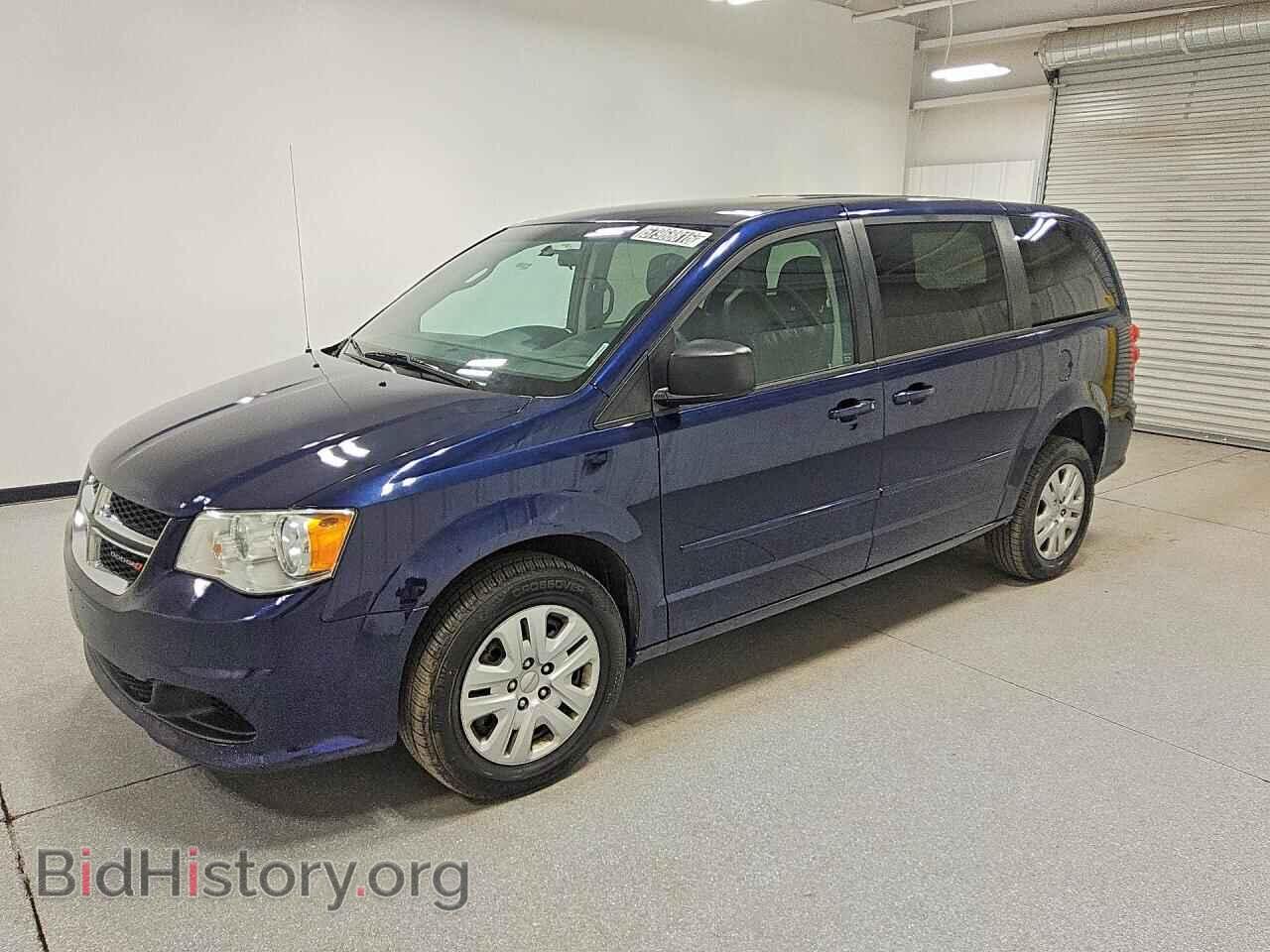 Photo 2C4RDGBG7GR130372 - DODGE CARAVAN 2016