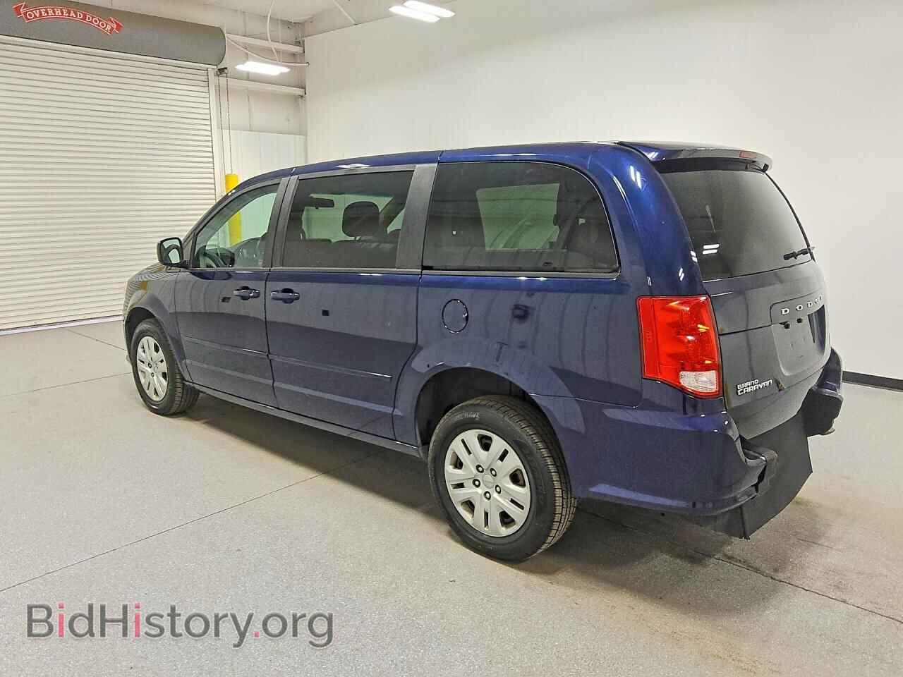 2016 DODGE CARAVAN - VIN: 2C4RDGBG7GR130372 - Фото 2