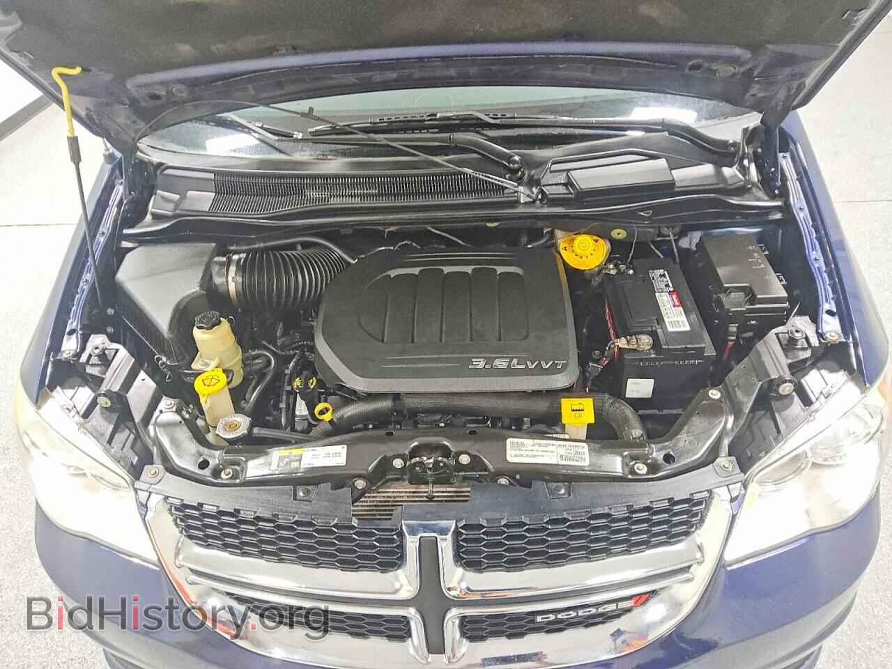 2016 DODGE CARAVAN - VIN: 2C4RDGBG7GR130372 - Фото 12