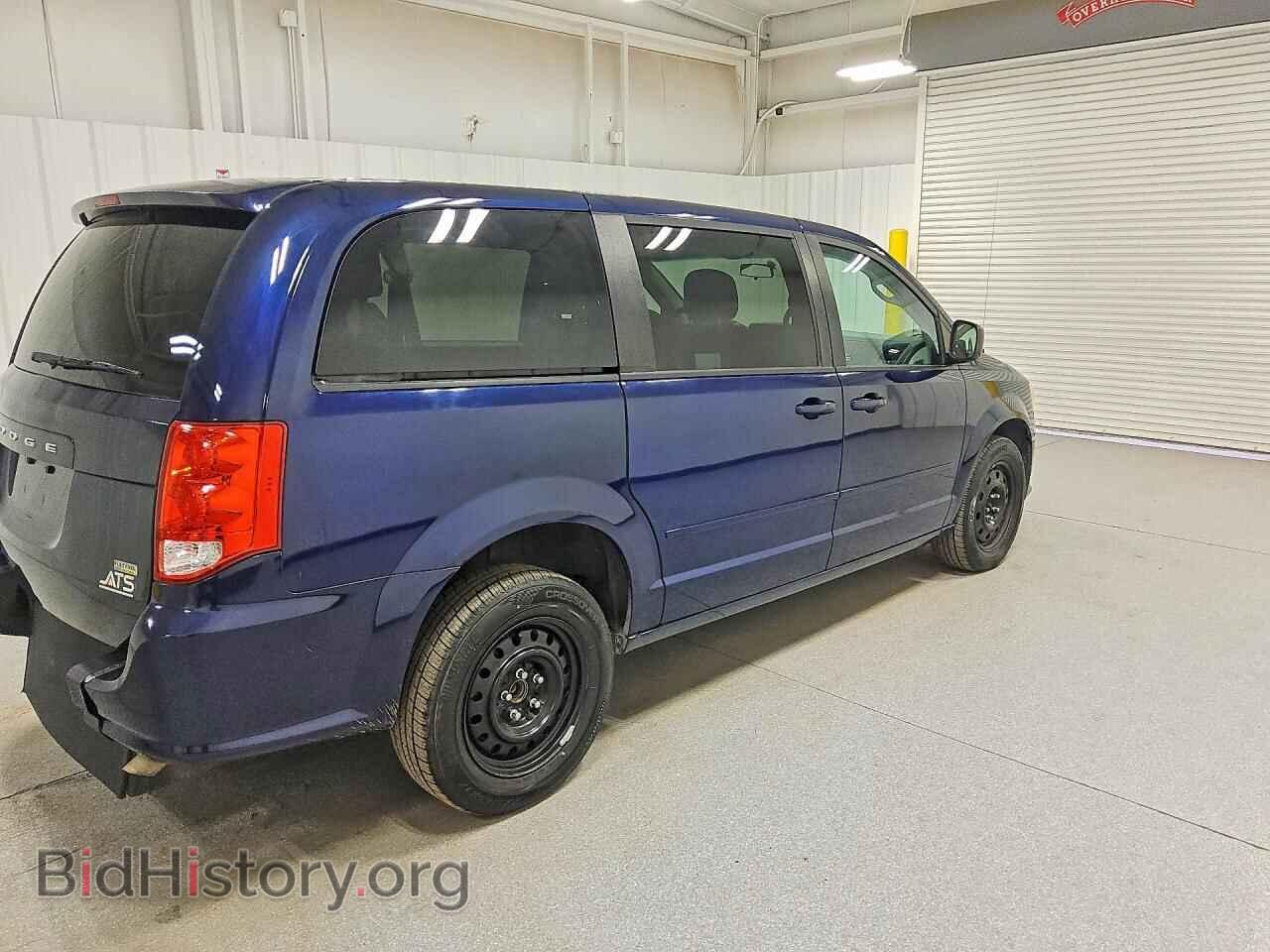 2016 DODGE CARAVAN - VIN: 2C4RDGBG7GR130372 - Фото 3