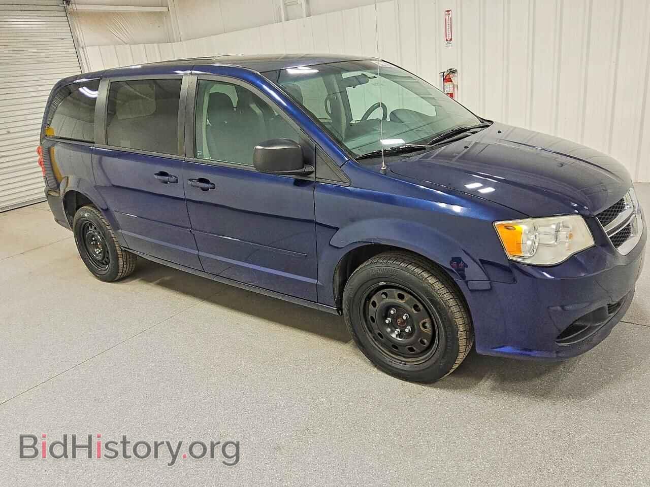 2016 DODGE CARAVAN - VIN: 2C4RDGBG7GR130372 - Фото 4