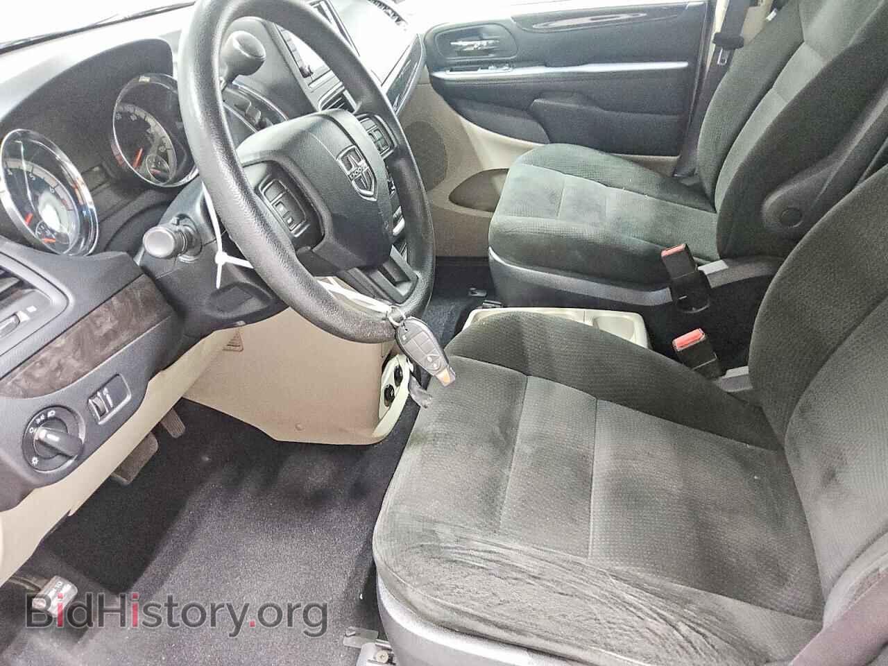 2016 DODGE CARAVAN - VIN: 2C4RDGBG7GR130372 - Фото 7