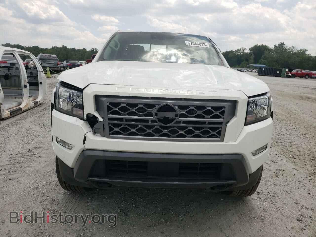 2022 NISSAN FRONTIER - VIN: 1N6ED1EK5NN690779 - Фото 5